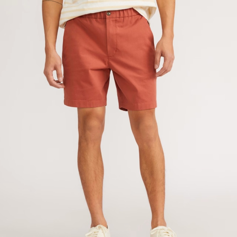 The Pull-On Performance Chino Short (NWOT)